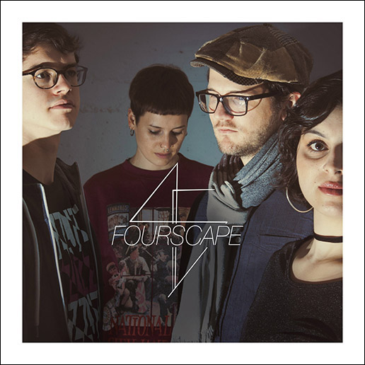Claudia Döffingers Band: Fourscape Album Cover