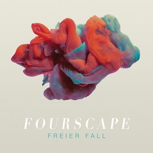 Claudia Döffingers Band: Fourscape Album Cover: Freier Fall
